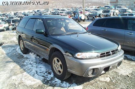 1995 Subaru Legacy Grand Wagon specs, Engine size 2.5l., Fuel type