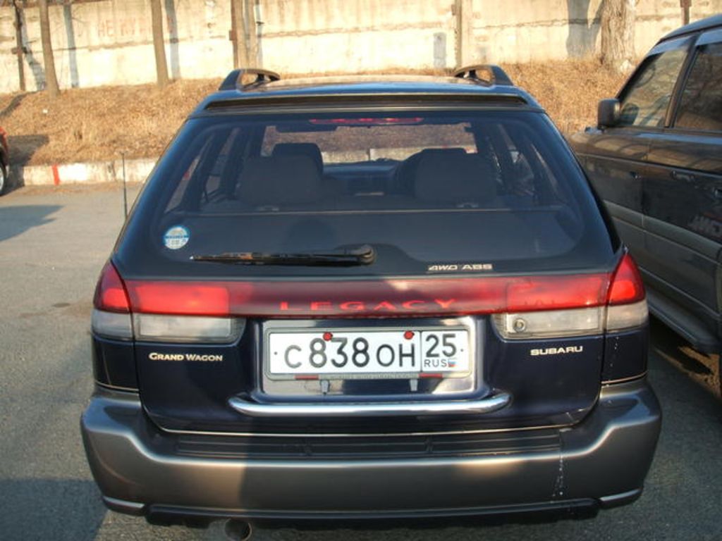 1995 Subaru Legacy Grand Wagon