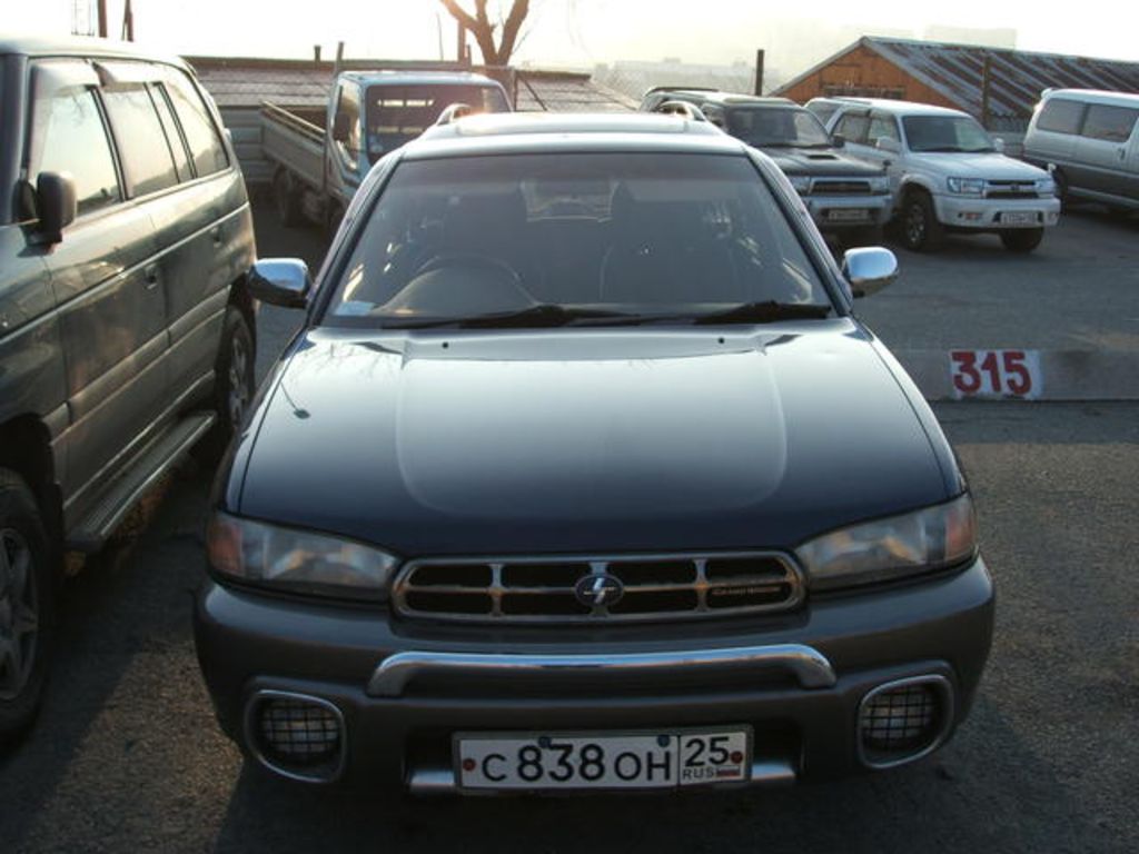 1995 Subaru Legacy Grand Wagon