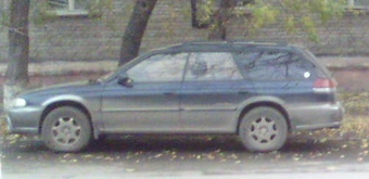 1996 Subaru Legacy Grand Wagon