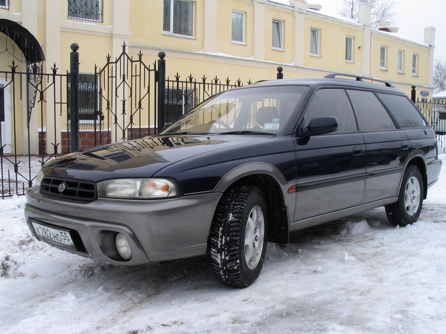 1996 Subaru Legacy Grand Wagon specs, Engine size 2.5l., Fuel type