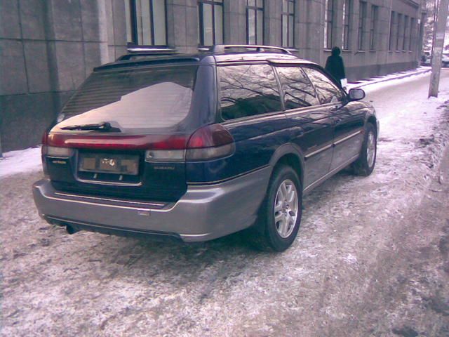 1997 Subaru Legacy Grand Wagon