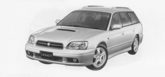 1998 Subaru Legacy Grand Wagon