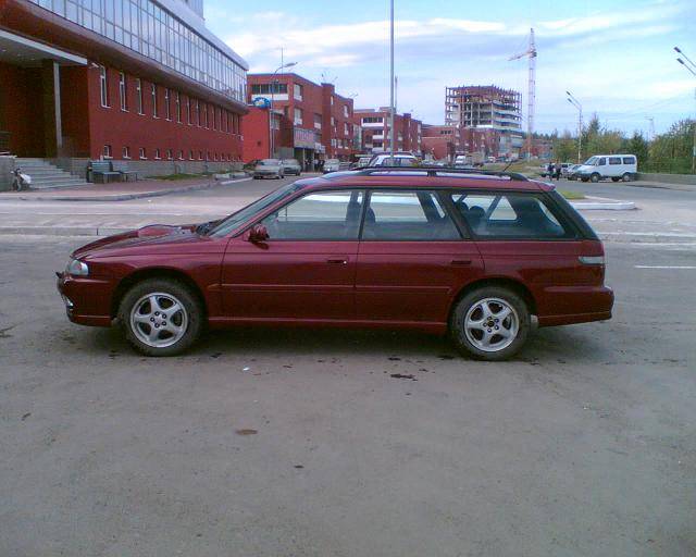 1998 Subaru Legacy Grand Wagon