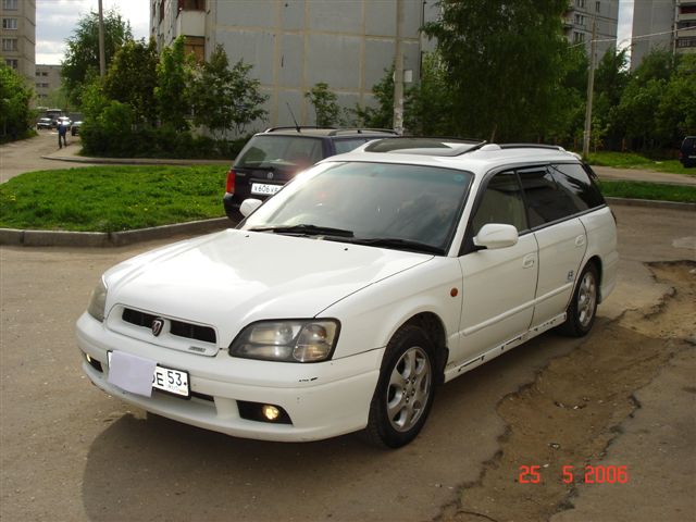 1999 Subaru Legacy Grand Wagon