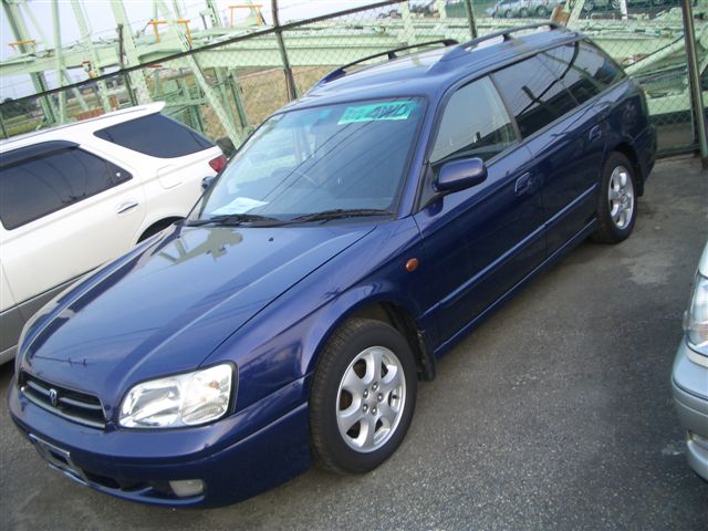 2000 Subaru Legacy Grand Wagon