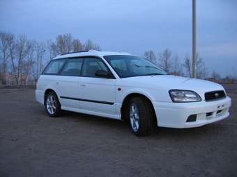 2001 Subaru Legacy Grand Wagon