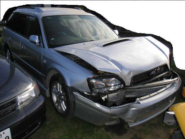 2001 Subaru Legacy Grand Wagon