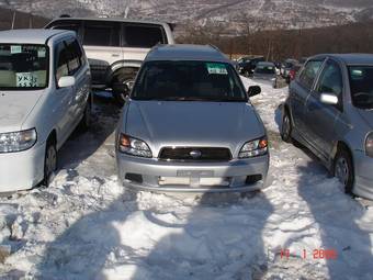 2001 Subaru Legacy Grand Wagon Pictures