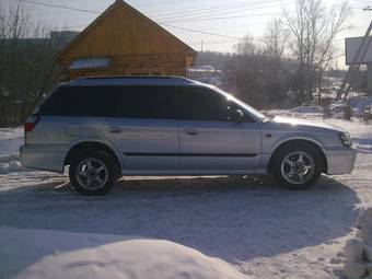 2001 Subaru Legacy Grand Wagon Pictures