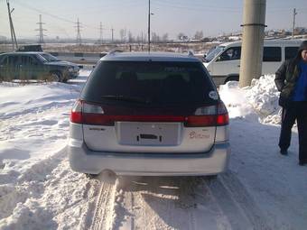 2001 Subaru Legacy Grand Wagon Photos