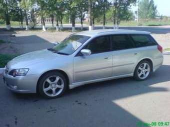 2003 Subaru Legacy Grand Wagon Pics