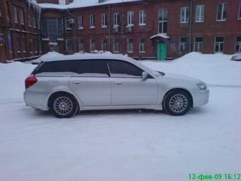 2003 Subaru Legacy Grand Wagon Pictures