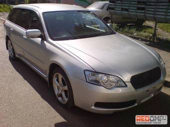 2003 Subaru Legacy Grand Wagon Photos