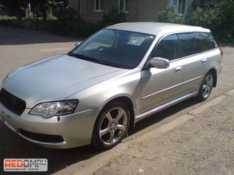 2003 Subaru Legacy Grand Wagon Pictures