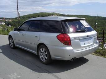 2005 Subaru Legacy Grand Wagon Photos