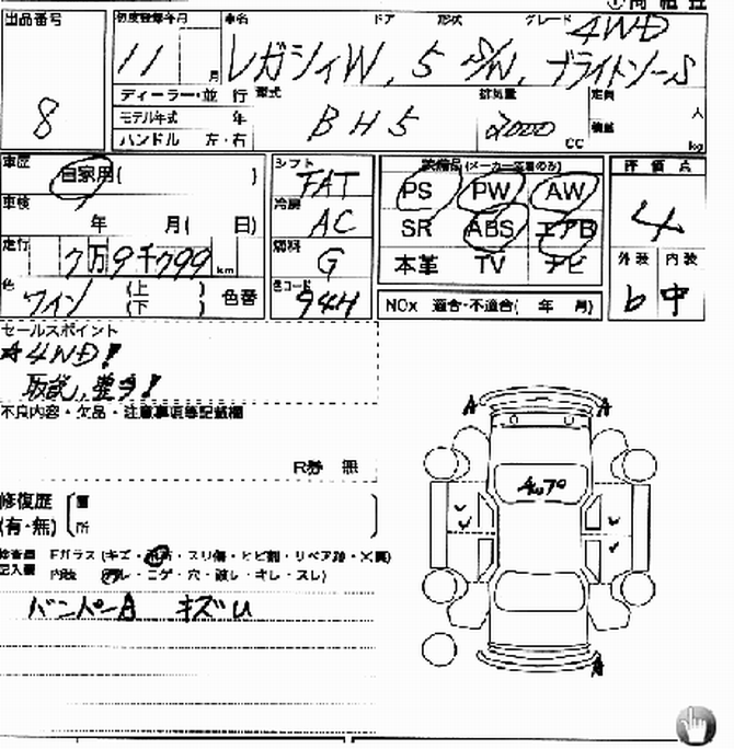 1990 Subaru Legacy Lancaster Photos