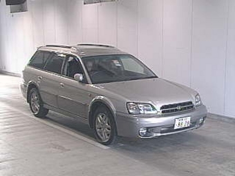 Subaru Legacy Lancaster