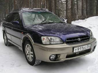 1998 Subaru Legacy Lancaster