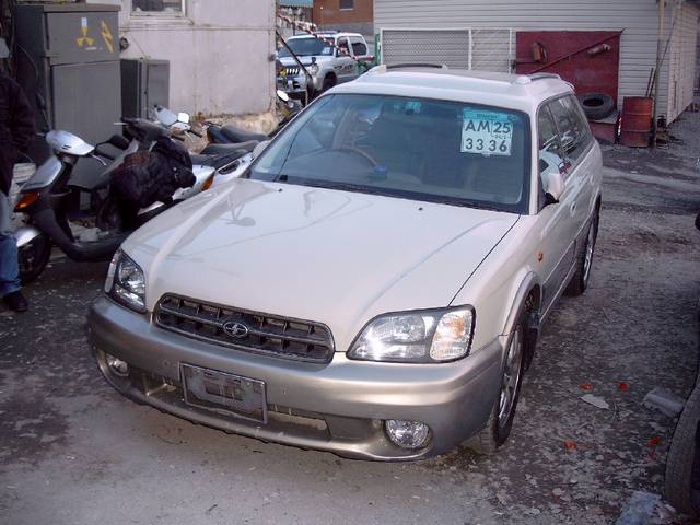 1998 Subaru Legacy Lancaster