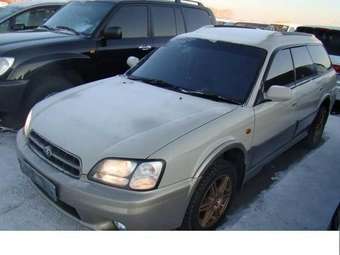 Subaru Legacy Lancaster