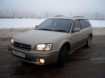 Subaru Legacy Lancaster