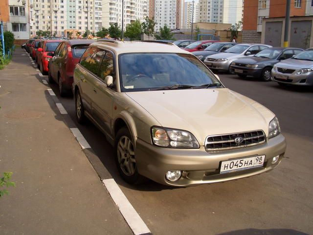 1998 Subaru Legacy Lancaster