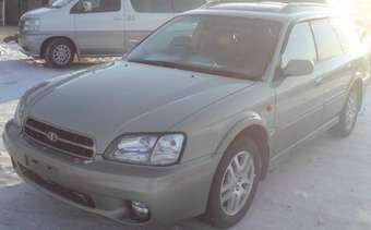 Subaru Legacy Lancaster