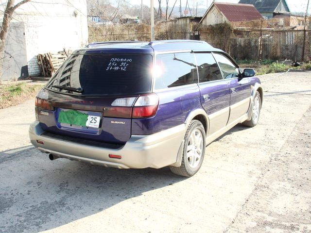 1998 Subaru Legacy Lancaster