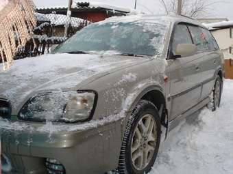 Subaru Legacy Lancaster