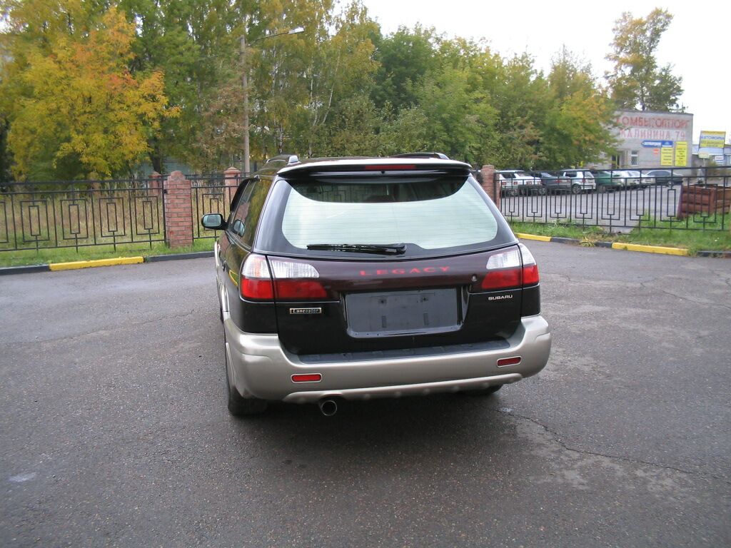 1998 Subaru Legacy Lancaster Pictures