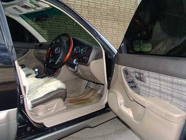 1999 Subaru Legacy Lancaster