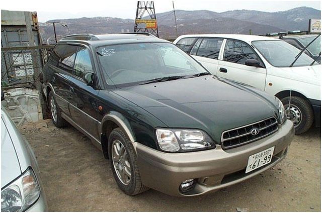 1999 Subaru Legacy Lancaster