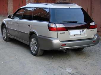 Subaru Legacy Lancaster