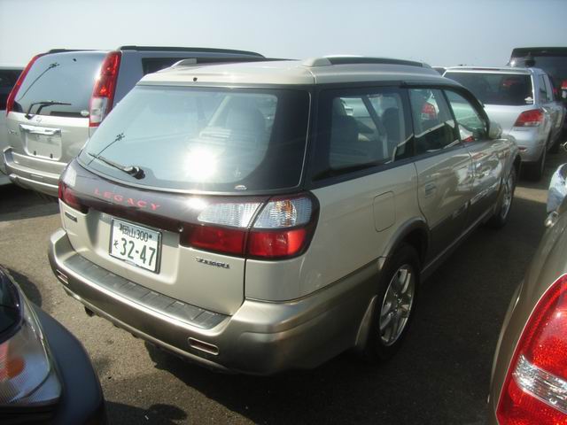 1999 Subaru Legacy Lancaster Wallpapers