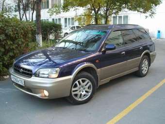 1999 Subaru Legacy Lancaster Pictures