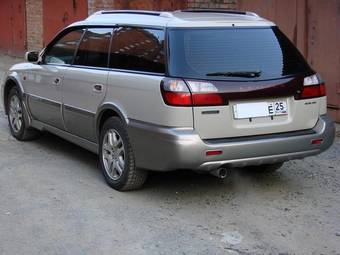 1999 Subaru Legacy Lancaster Pictures