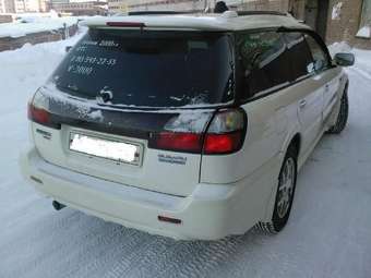 Subaru Legacy Lancaster