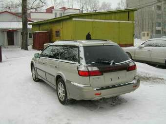 Subaru Legacy Lancaster