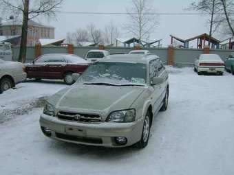 Subaru Legacy Lancaster