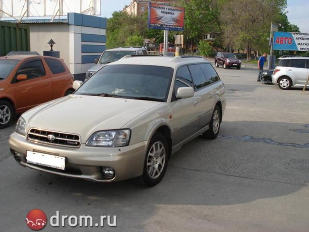 2000 Subaru Legacy Lancaster