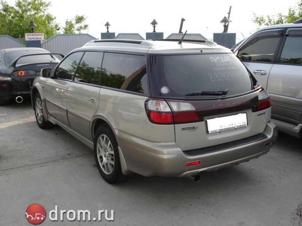 2000 Subaru Legacy Lancaster