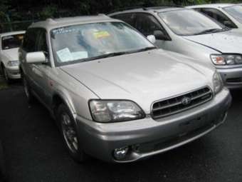 Subaru Legacy Lancaster