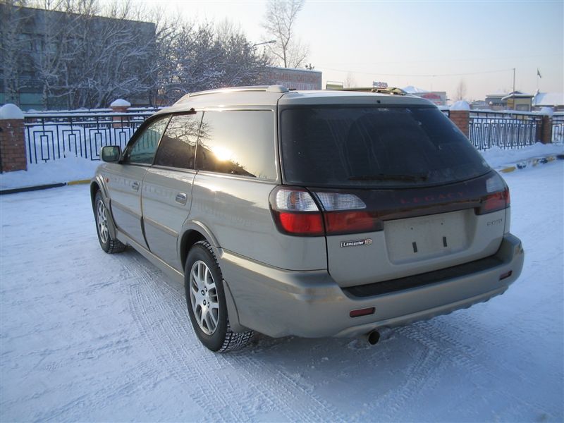 2000 Subaru Legacy Lancaster Wallpapers