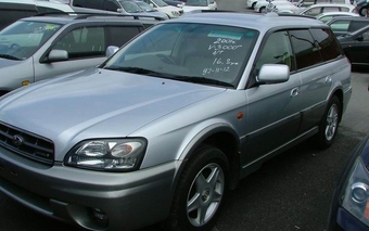 2001 Subaru Legacy Lancaster