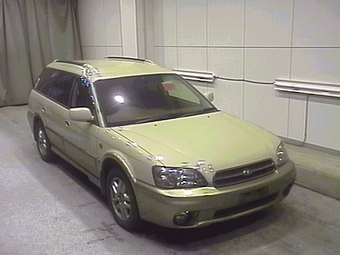2001 Subaru Legacy Lancaster