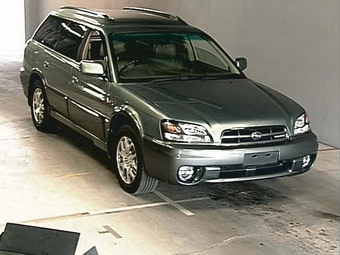 2001 Subaru Legacy Lancaster