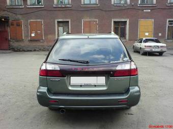 2001 Legacy Lancaster
