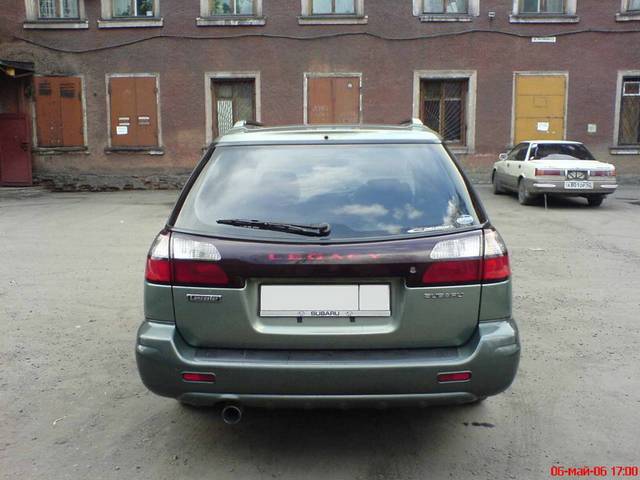 2001 Subaru Legacy Lancaster