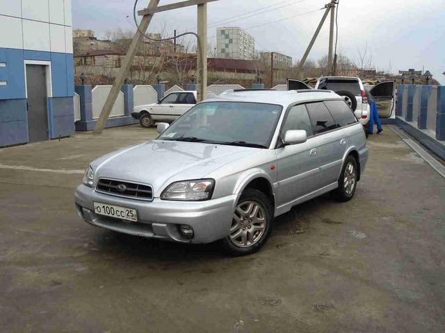 2001 Subaru Legacy Lancaster